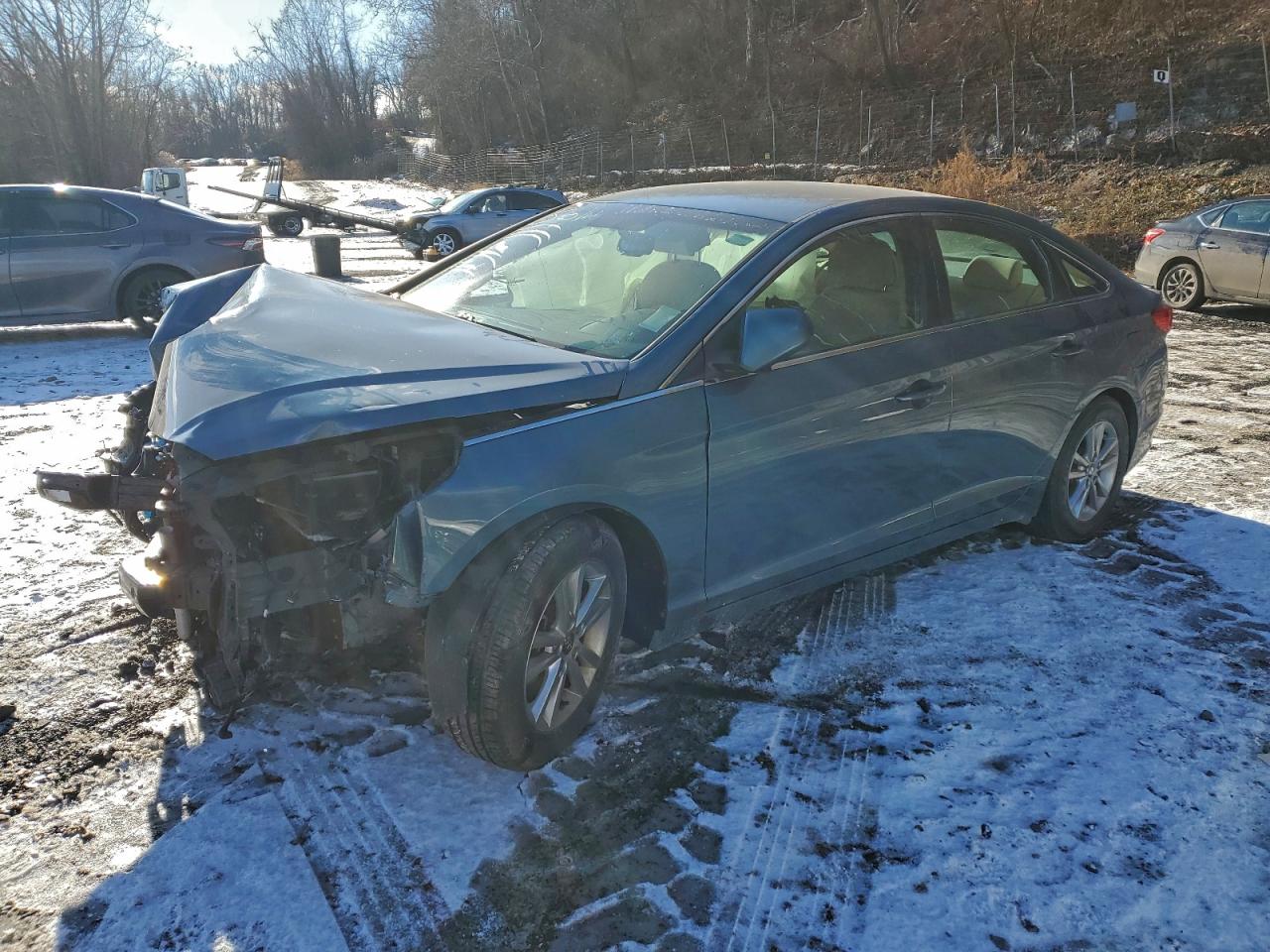 2017 HYUNDAI SONATA