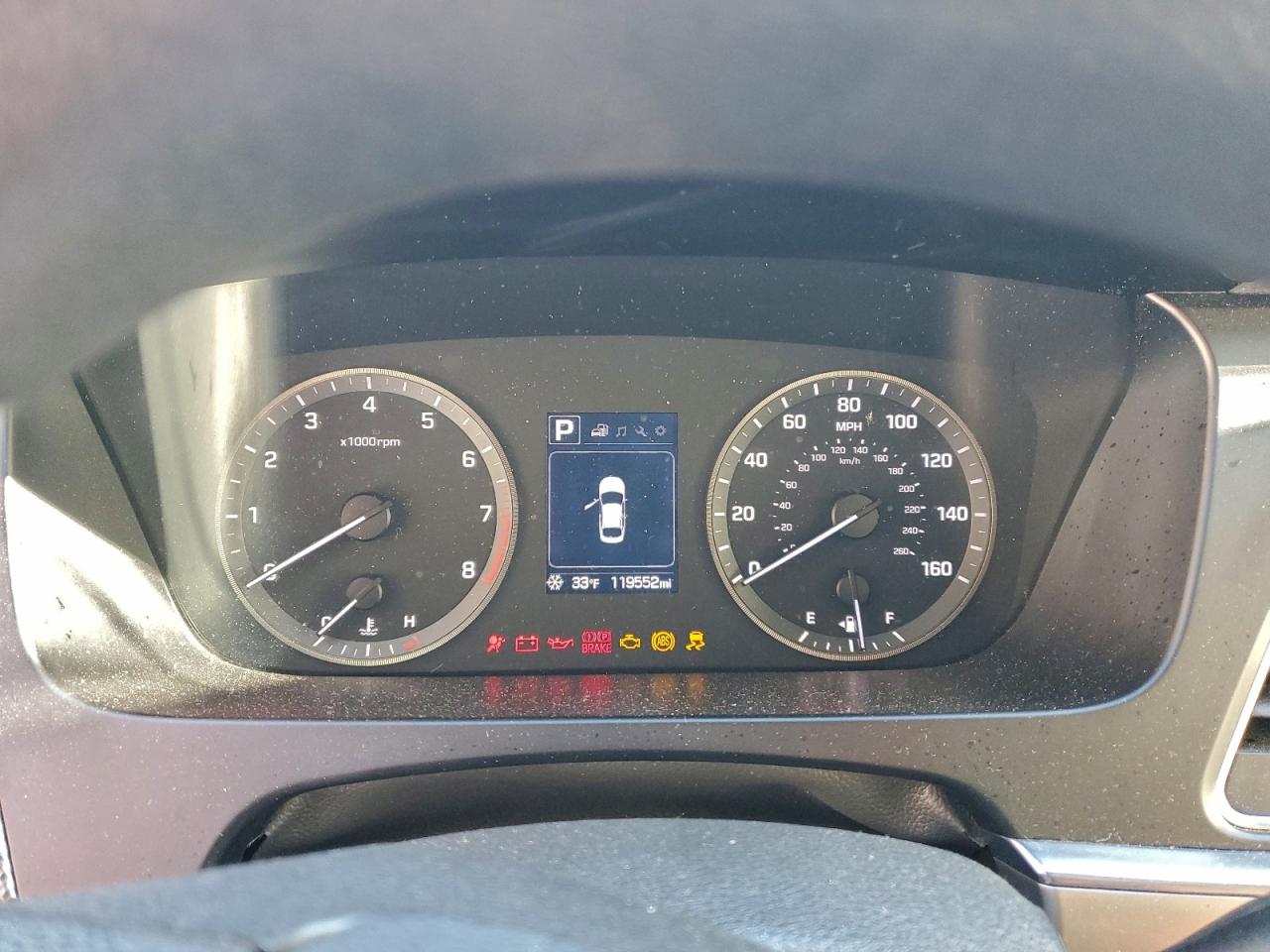 2017 HYUNDAI SONATA SE photo 9