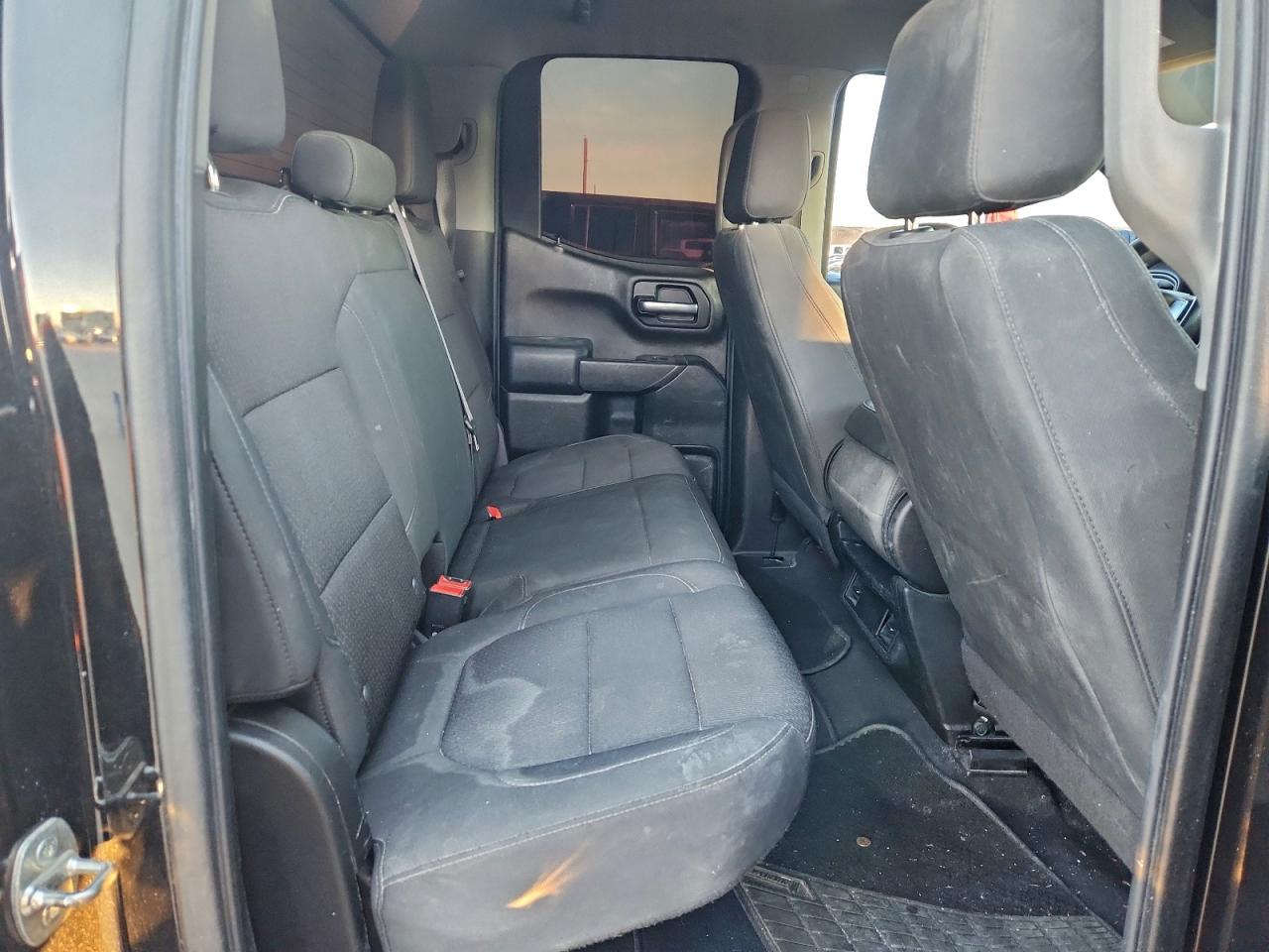 2021 CHEVROLET SILVERADO K1500 CUSTOM photo 10