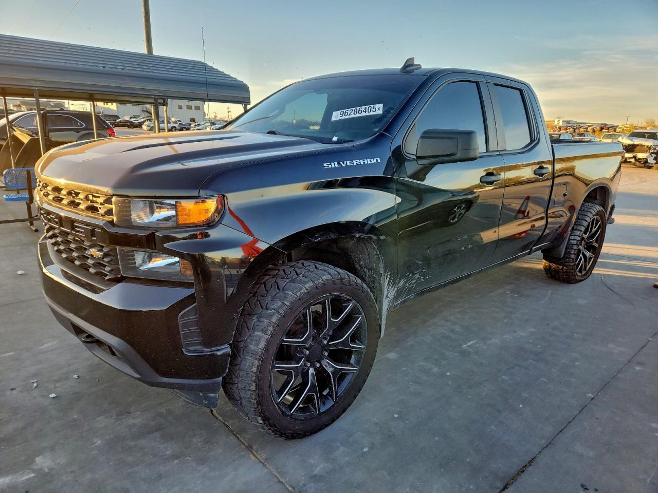 2021 CHEVROLET SILVERADO