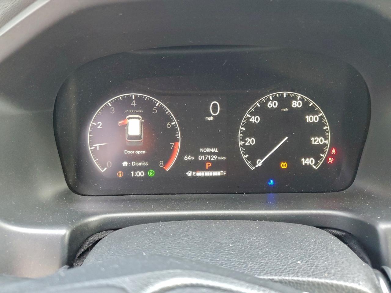 2025 HONDA ODYSSEY TOURING photo 9