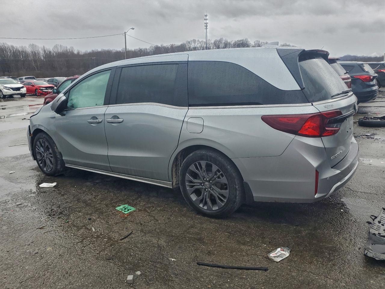 2025 HONDA ODYSSEY TOURING photo 2