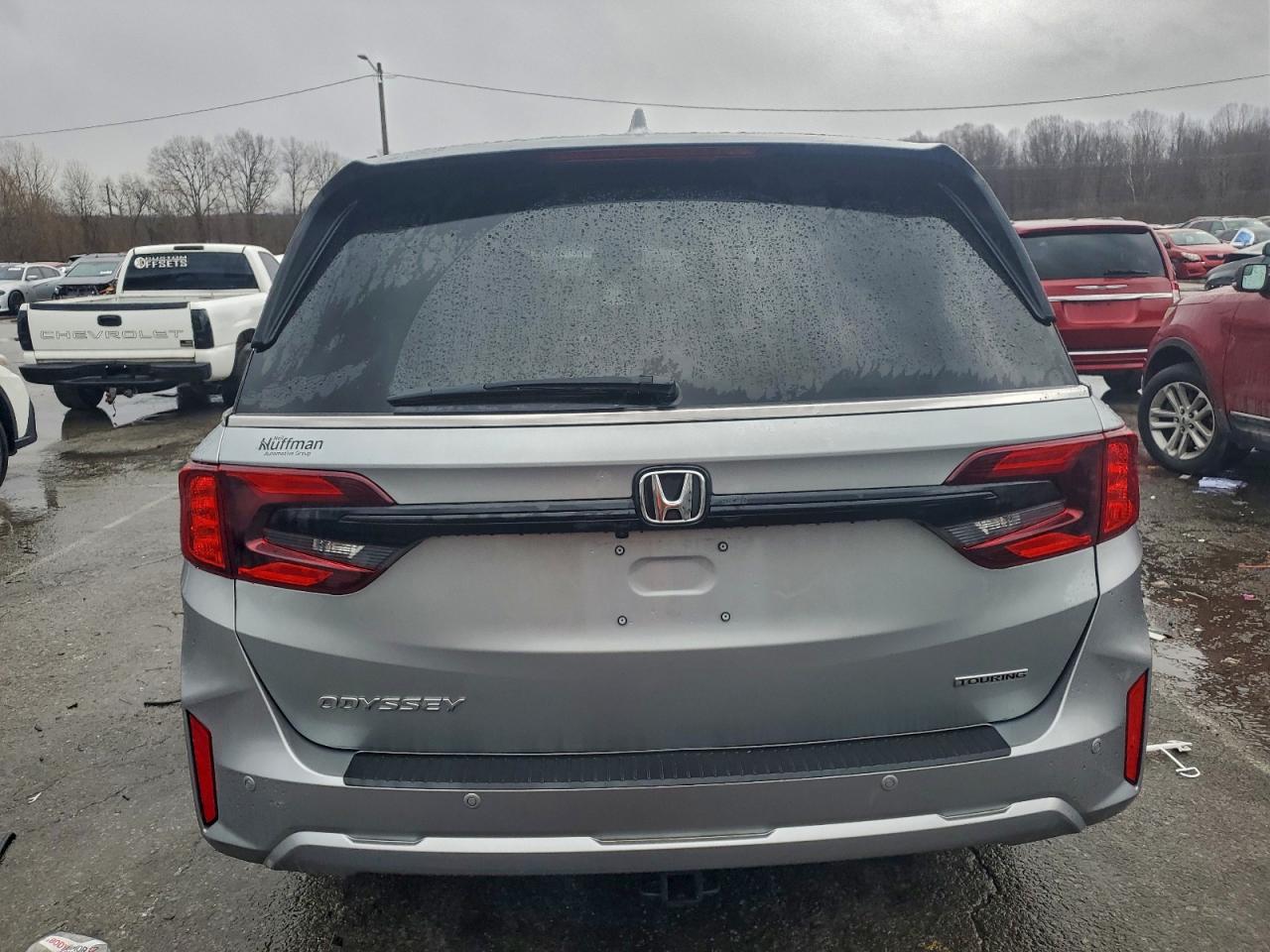 2025 HONDA ODYSSEY TOURING photo 6