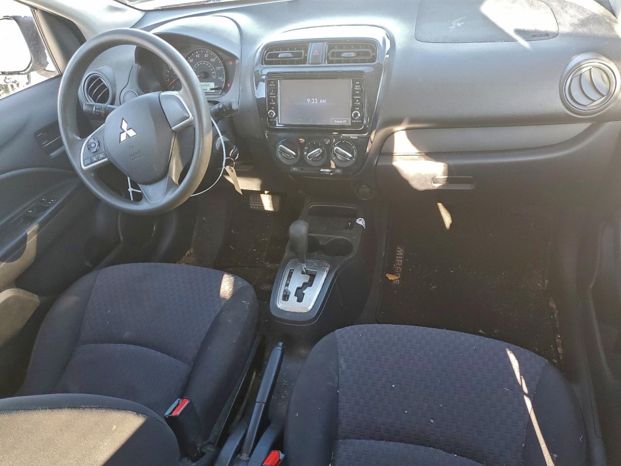 2018 MITSUBISHI MIRAGE ES photo 8
