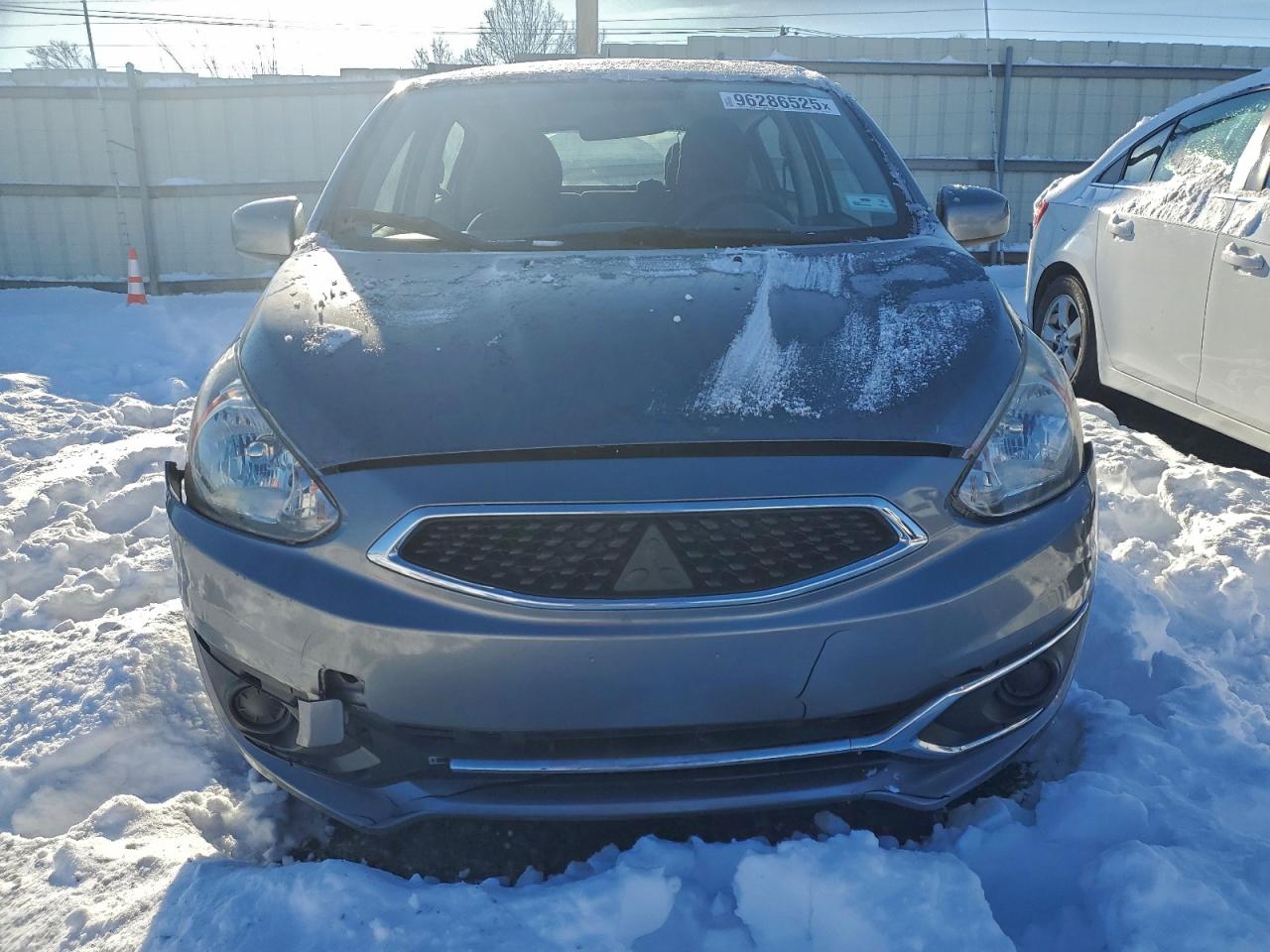 2018 MITSUBISHI MIRAGE ES photo 5
