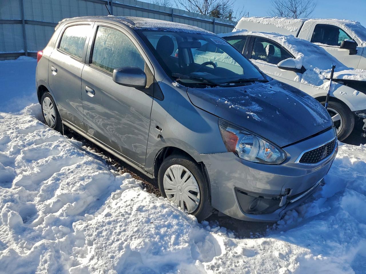 2018 MITSUBISHI MIRAGE ES photo 4