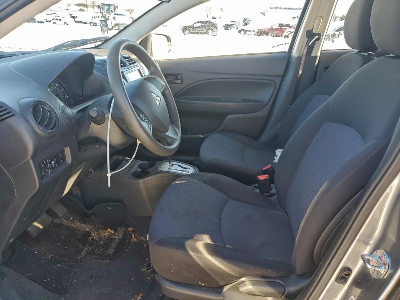 2018 MITSUBISHI MIRAGE ES photo 7