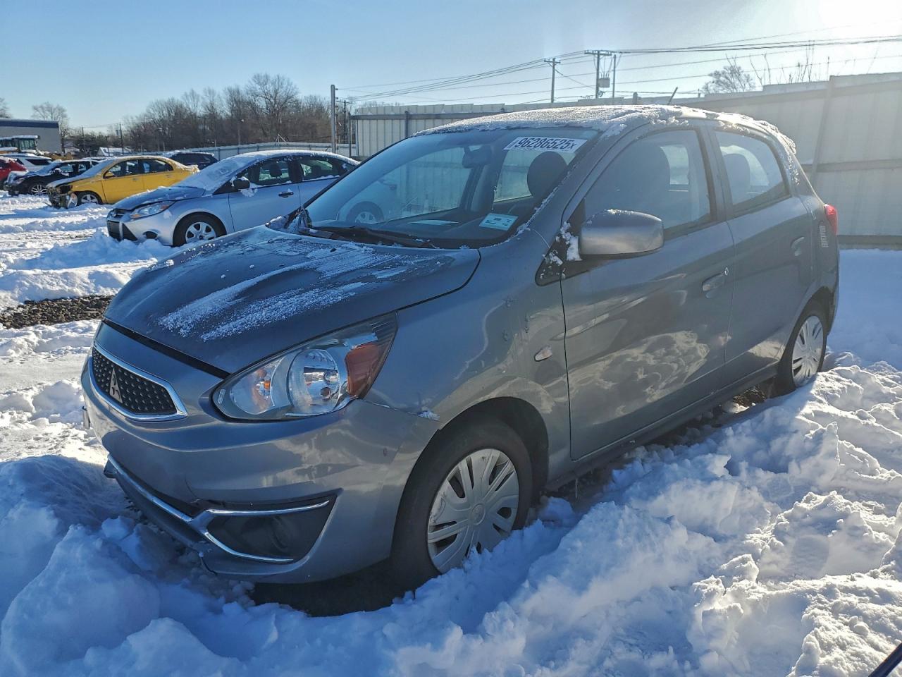 2018 MITSUBISHI MIRAGE