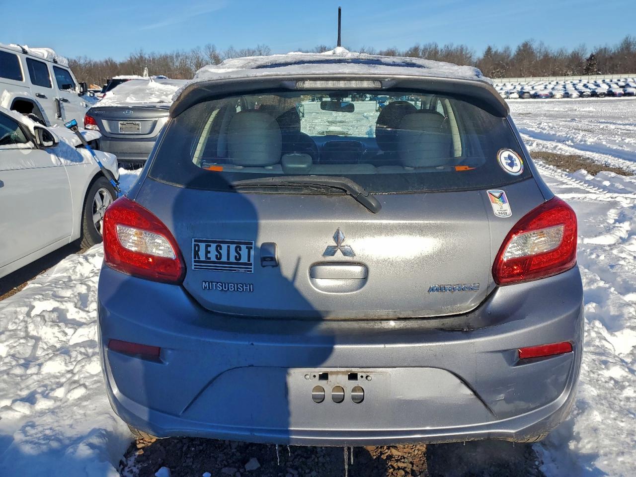 2018 MITSUBISHI MIRAGE ES photo 6