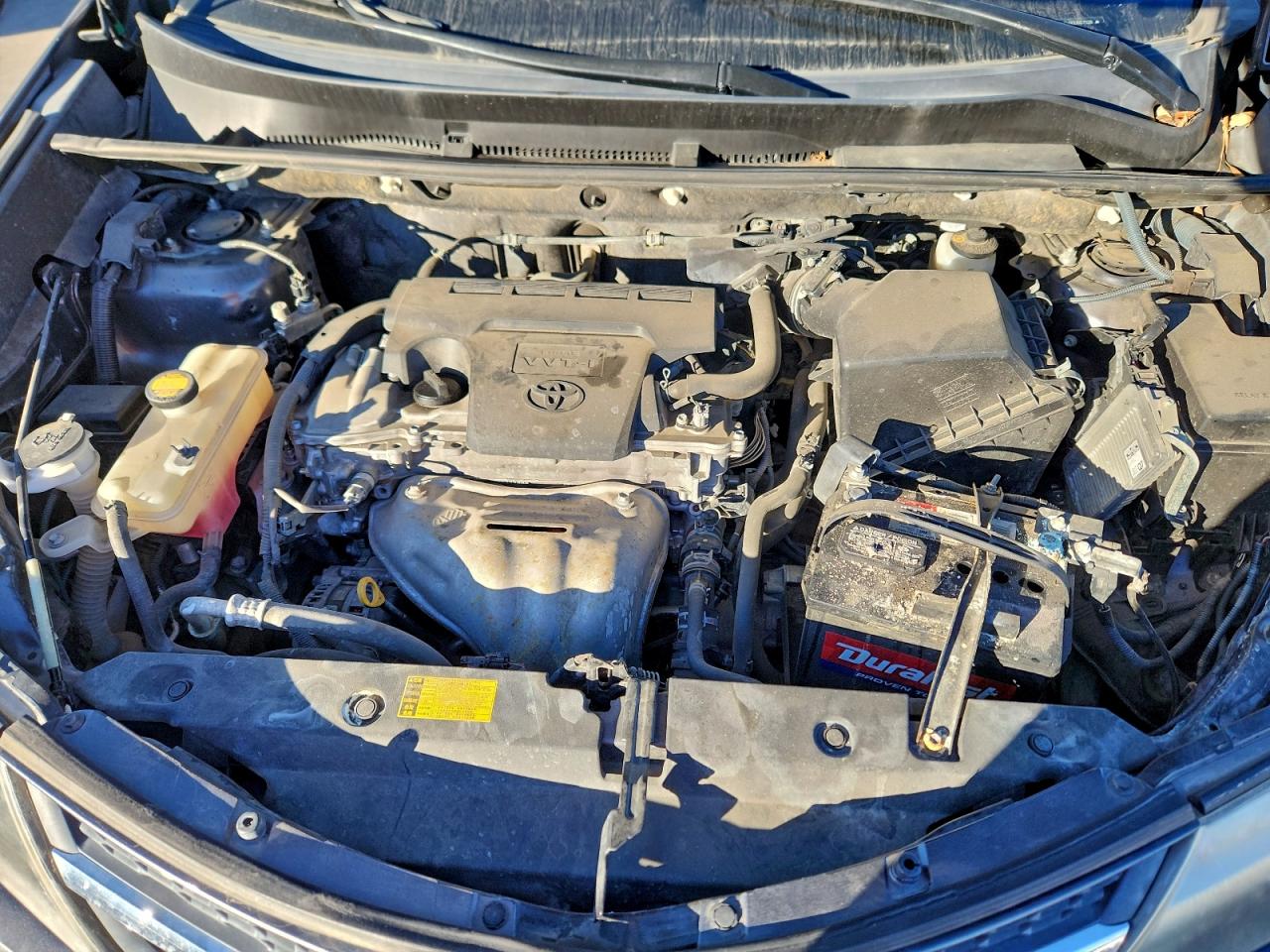 2013 TOYOTA RAV4 XLE photo 21