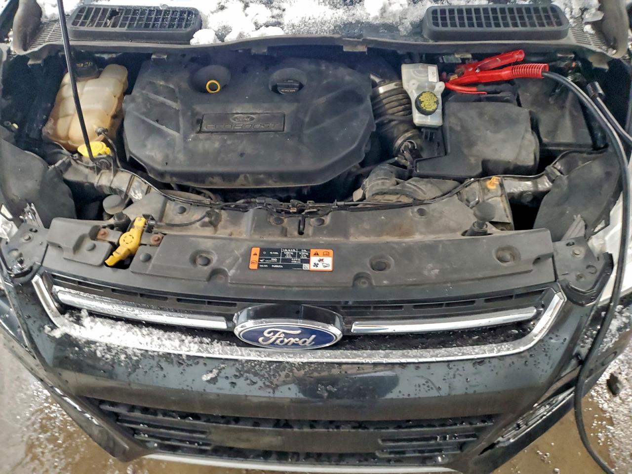 2015 FORD ESCAPE TITANIUM photo 12