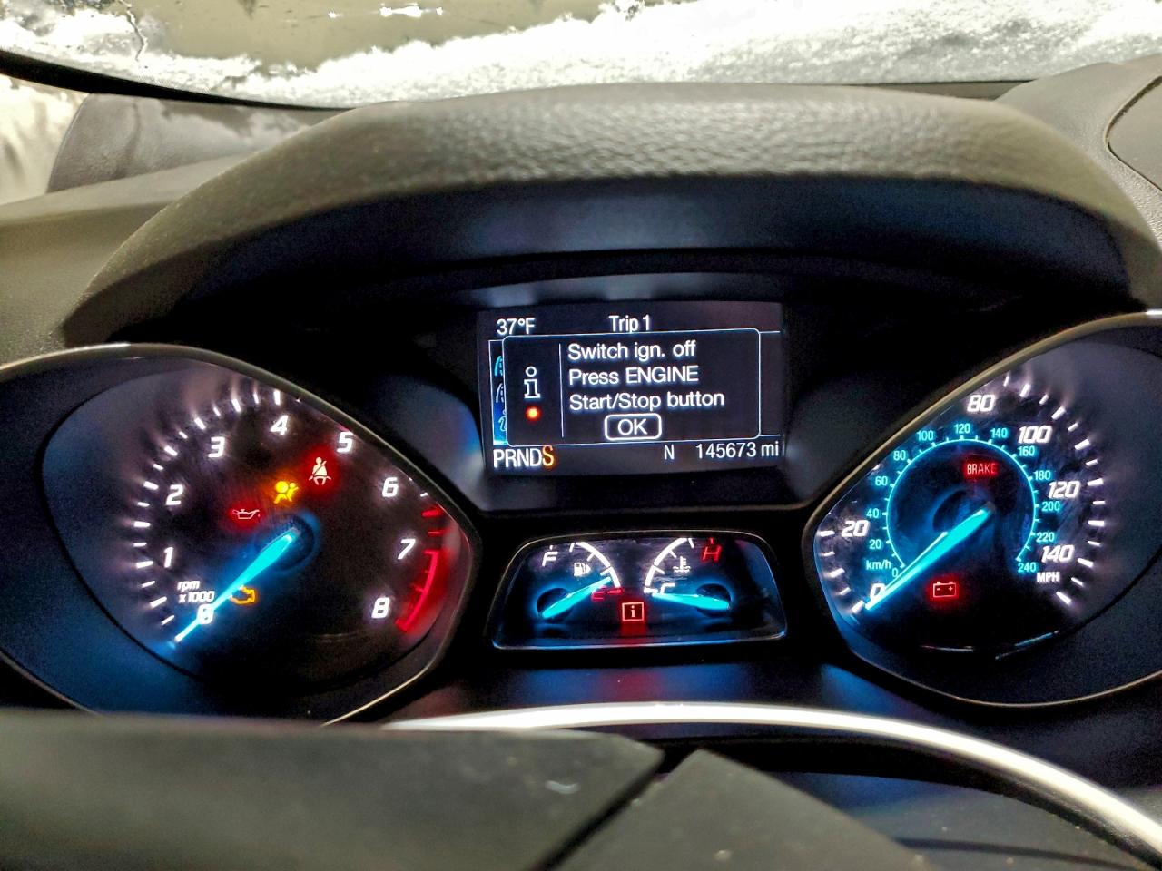 2015 FORD ESCAPE TITANIUM photo 9