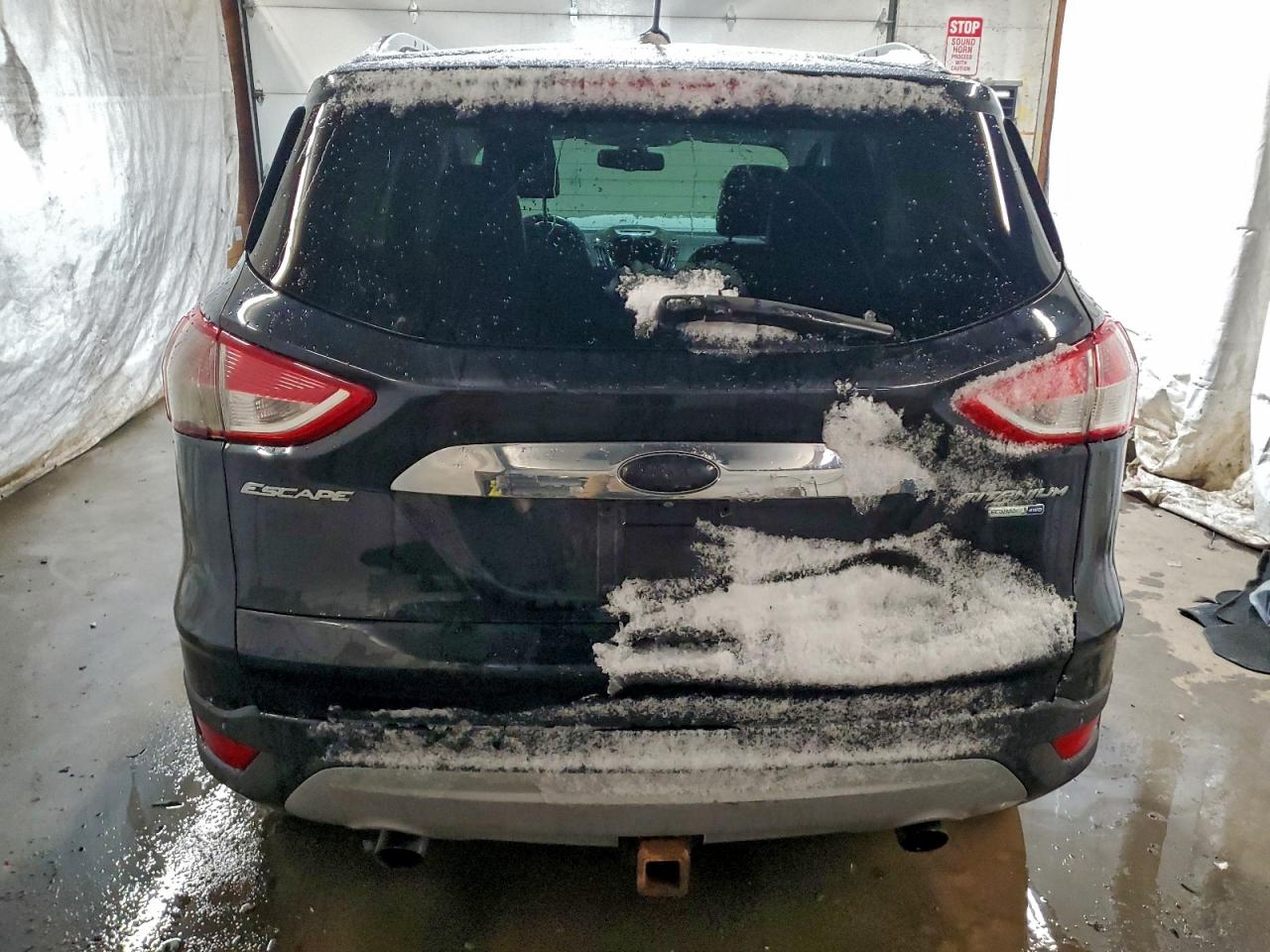 2015 FORD ESCAPE TITANIUM photo 6