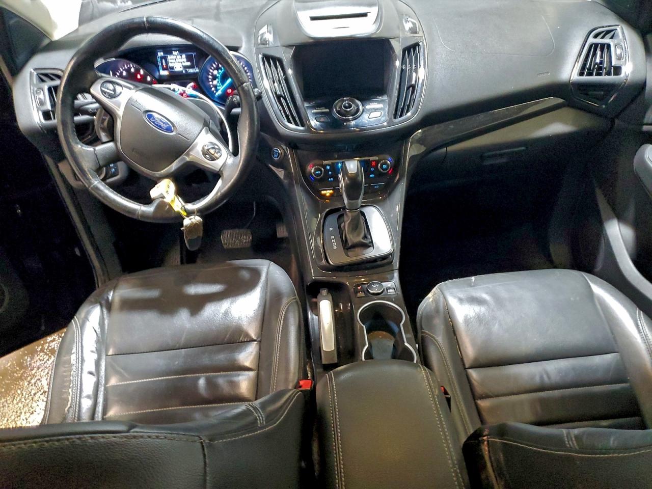 2015 FORD ESCAPE TITANIUM photo 8