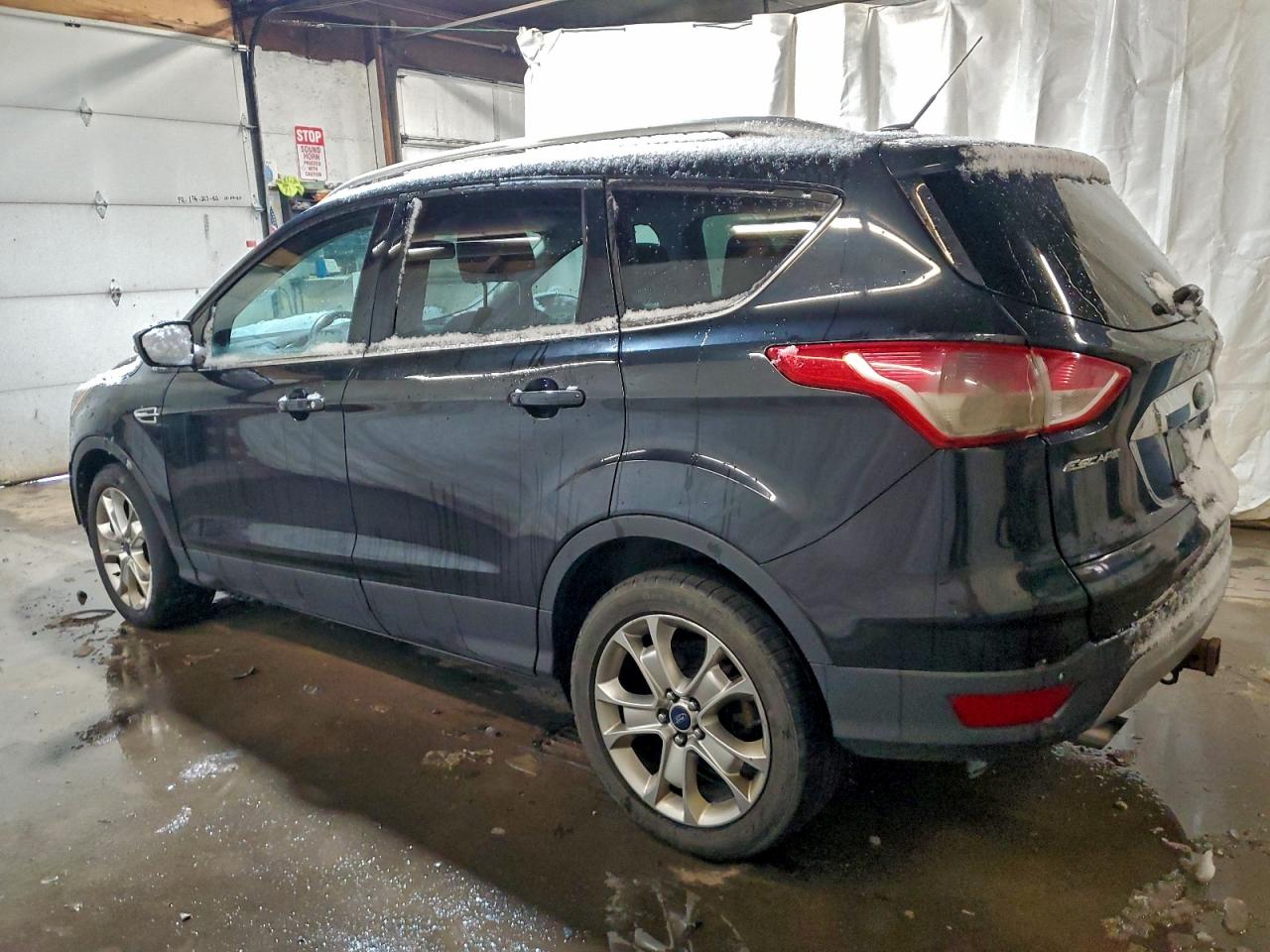 2015 FORD ESCAPE TITANIUM photo 2
