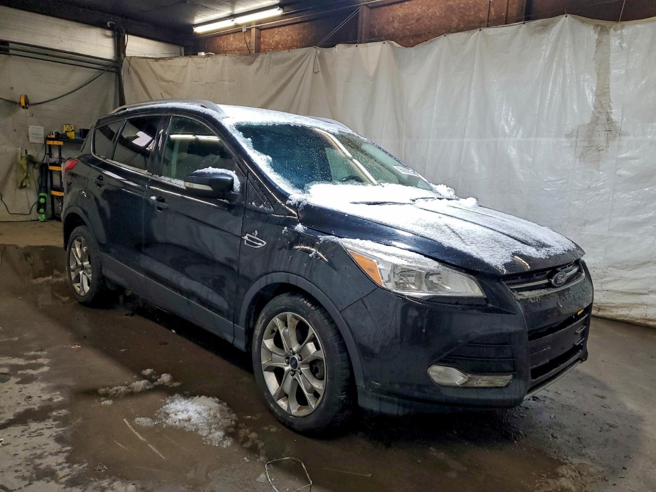 2015 FORD ESCAPE TITANIUM photo 4