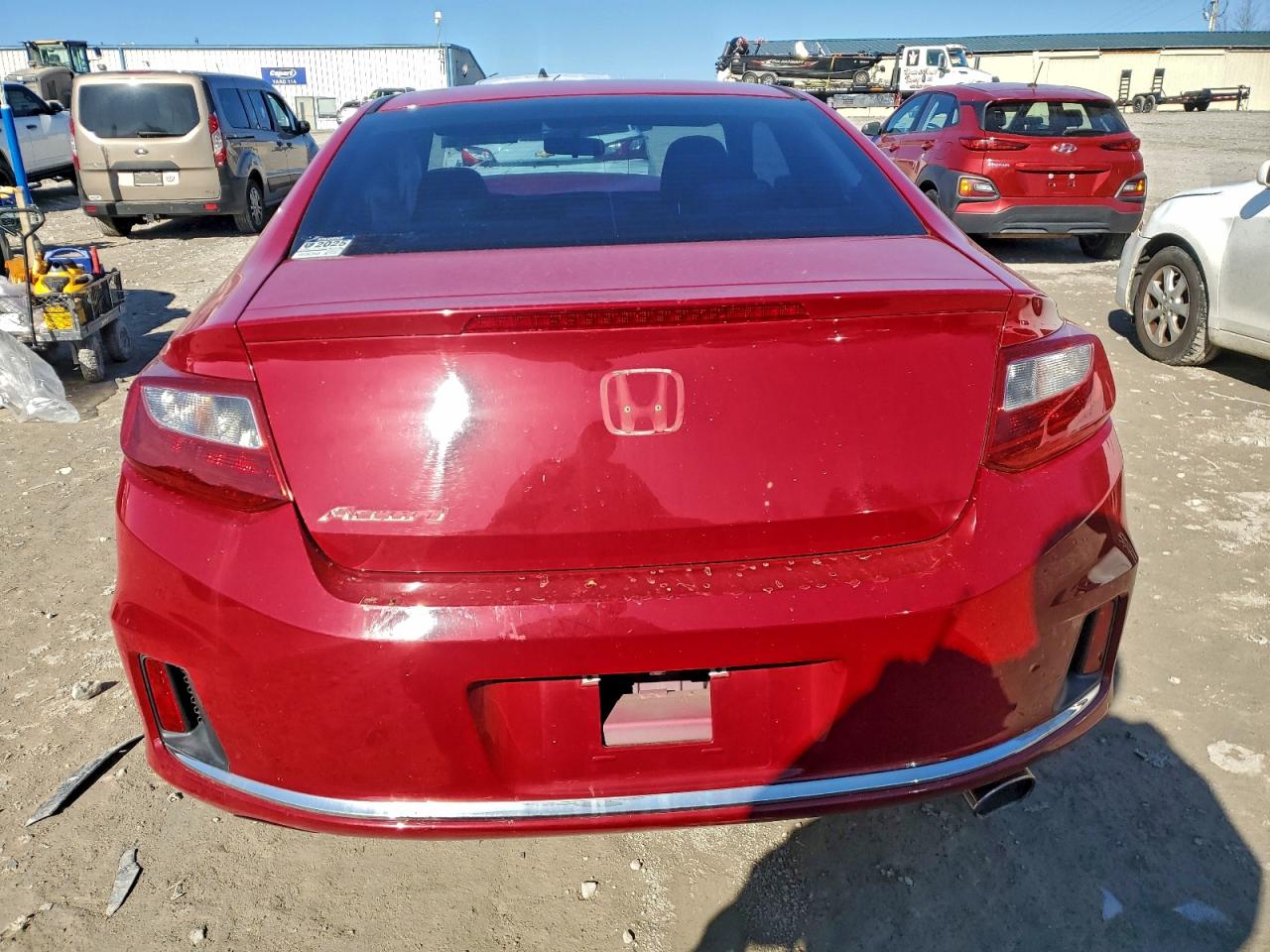 2014 HONDA ACCORD LX-S photo 6