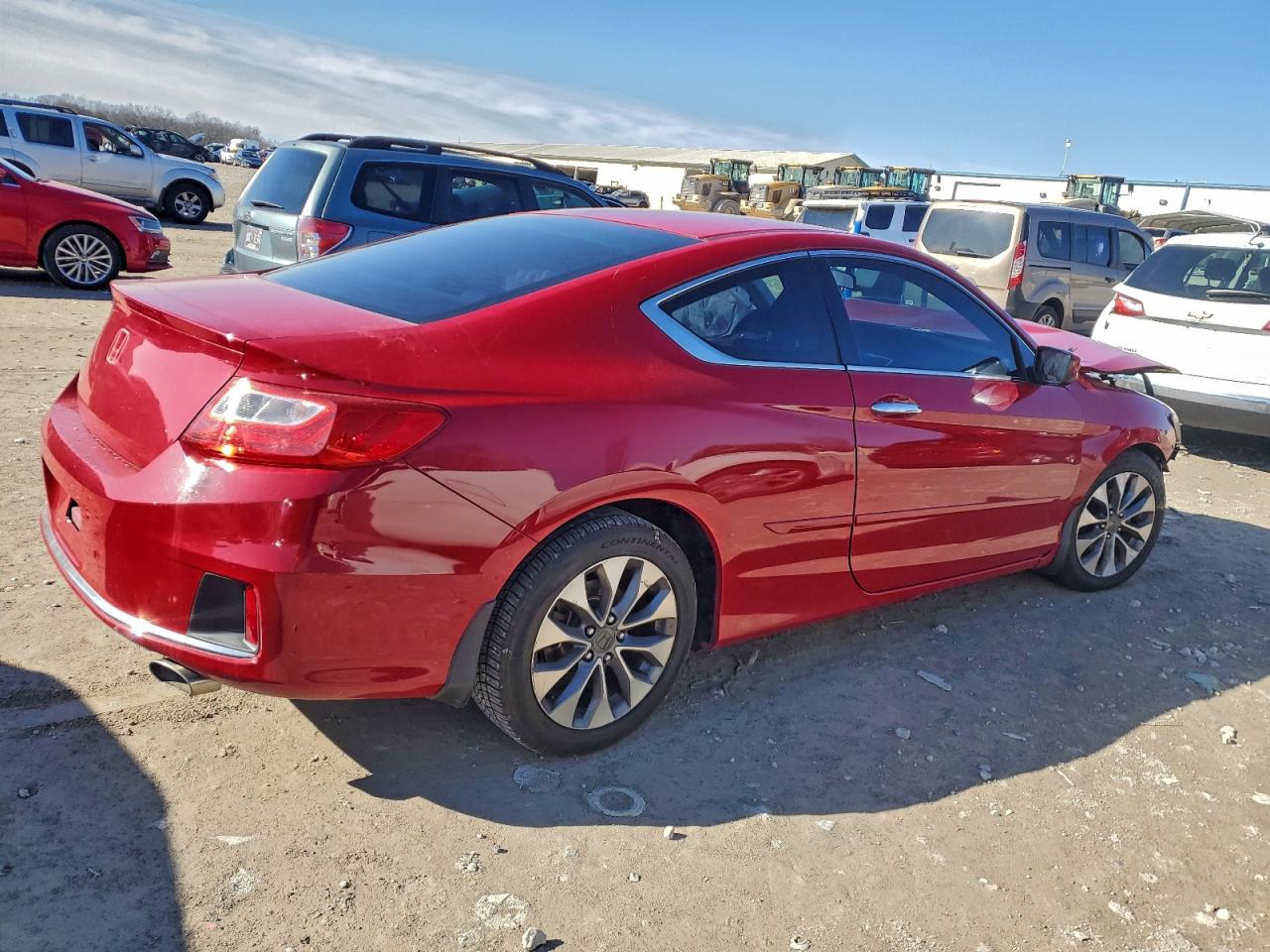 2014 HONDA ACCORD LX-S photo 3