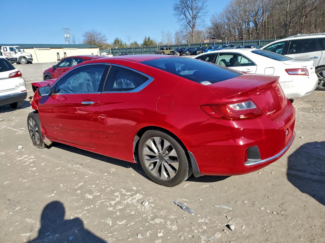 2014 HONDA ACCORD LX-S photo 2