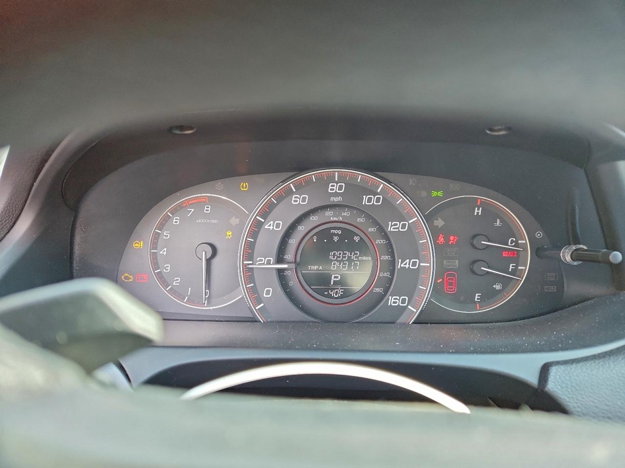 2014 HONDA ACCORD LX-S photo 9