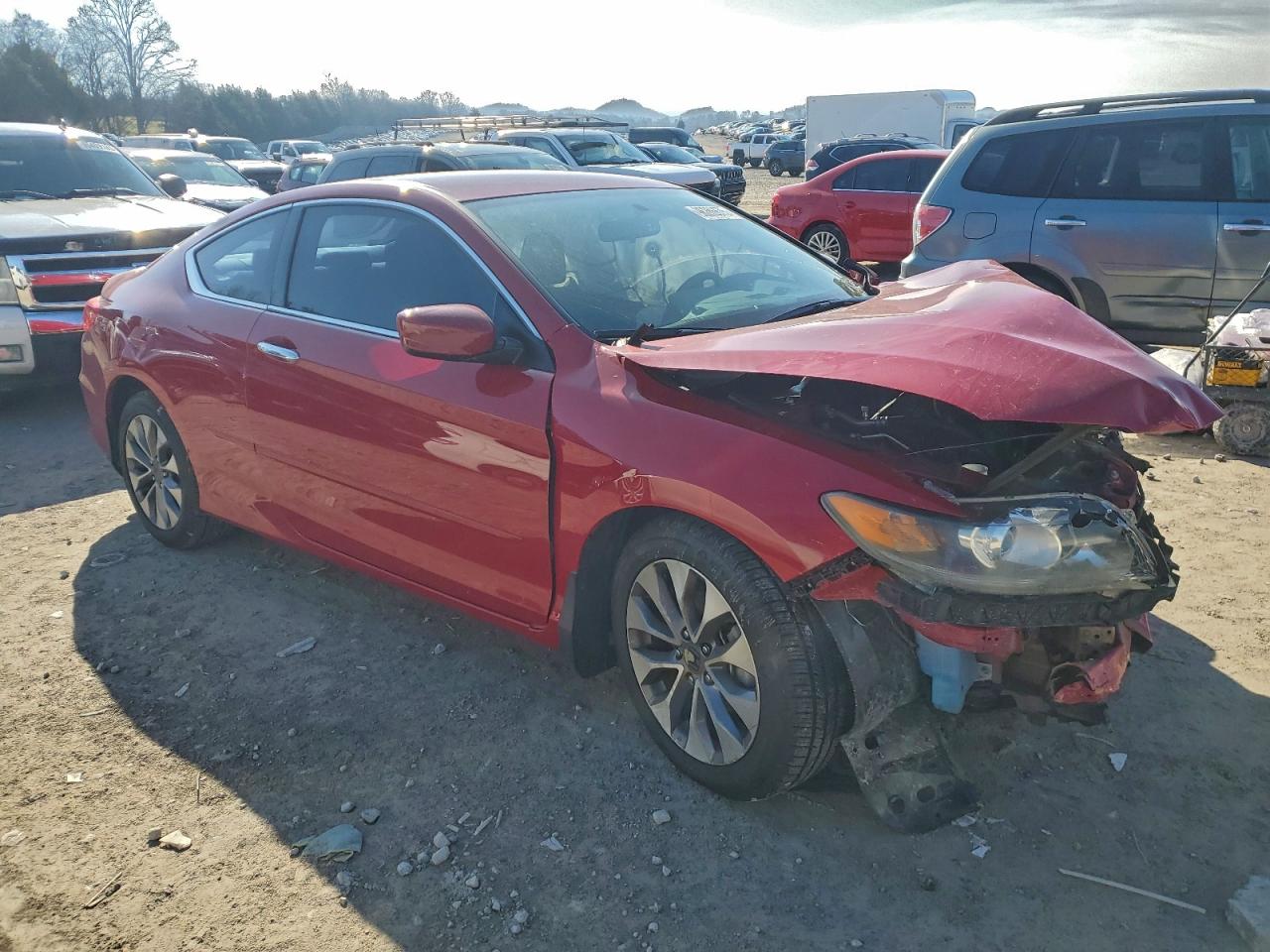 2014 HONDA ACCORD LX-S photo 4