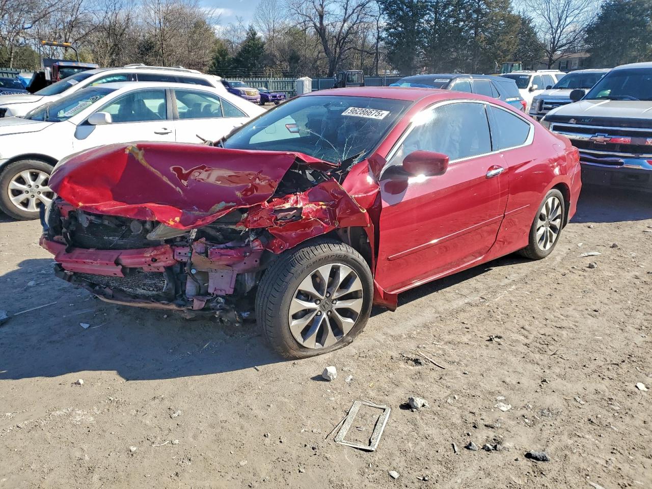 2014 HONDA ACCORD