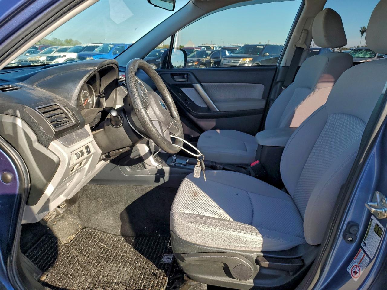 2018 SUBARU FORESTER 2.5I photo 7
