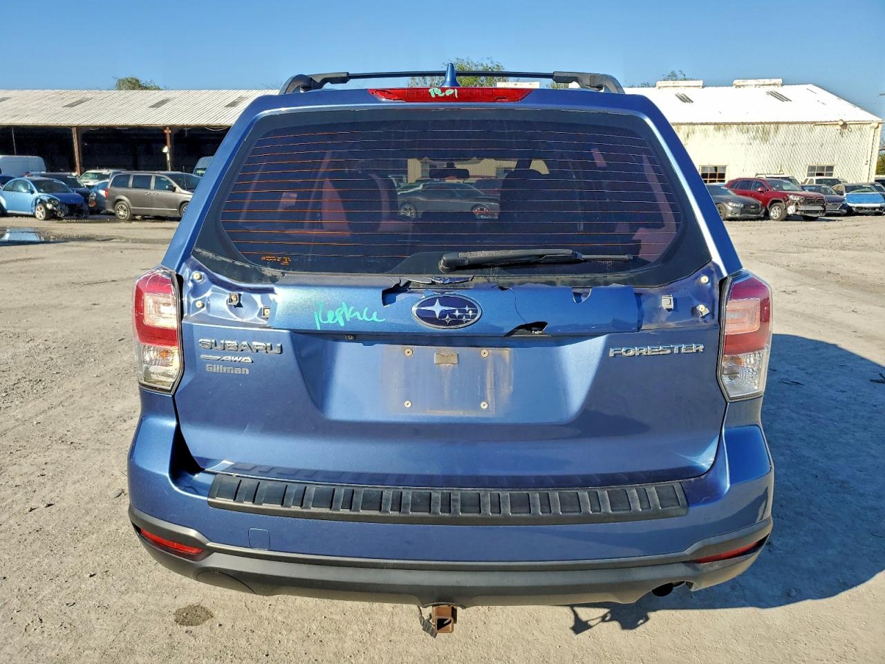 2018 SUBARU FORESTER 2.5I photo 6