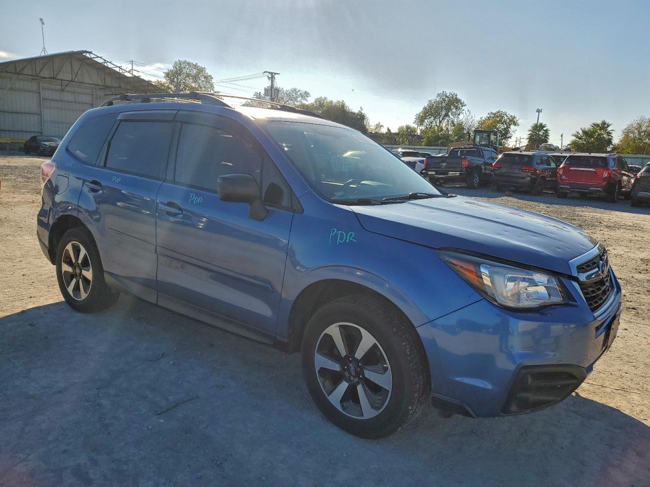 2018 SUBARU FORESTER 2.5I photo 4