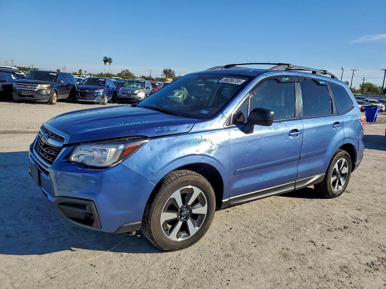 2018 SUBARU FORESTER