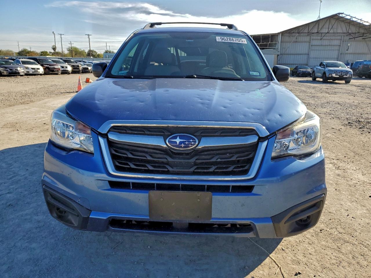 2018 SUBARU FORESTER 2.5I photo 5