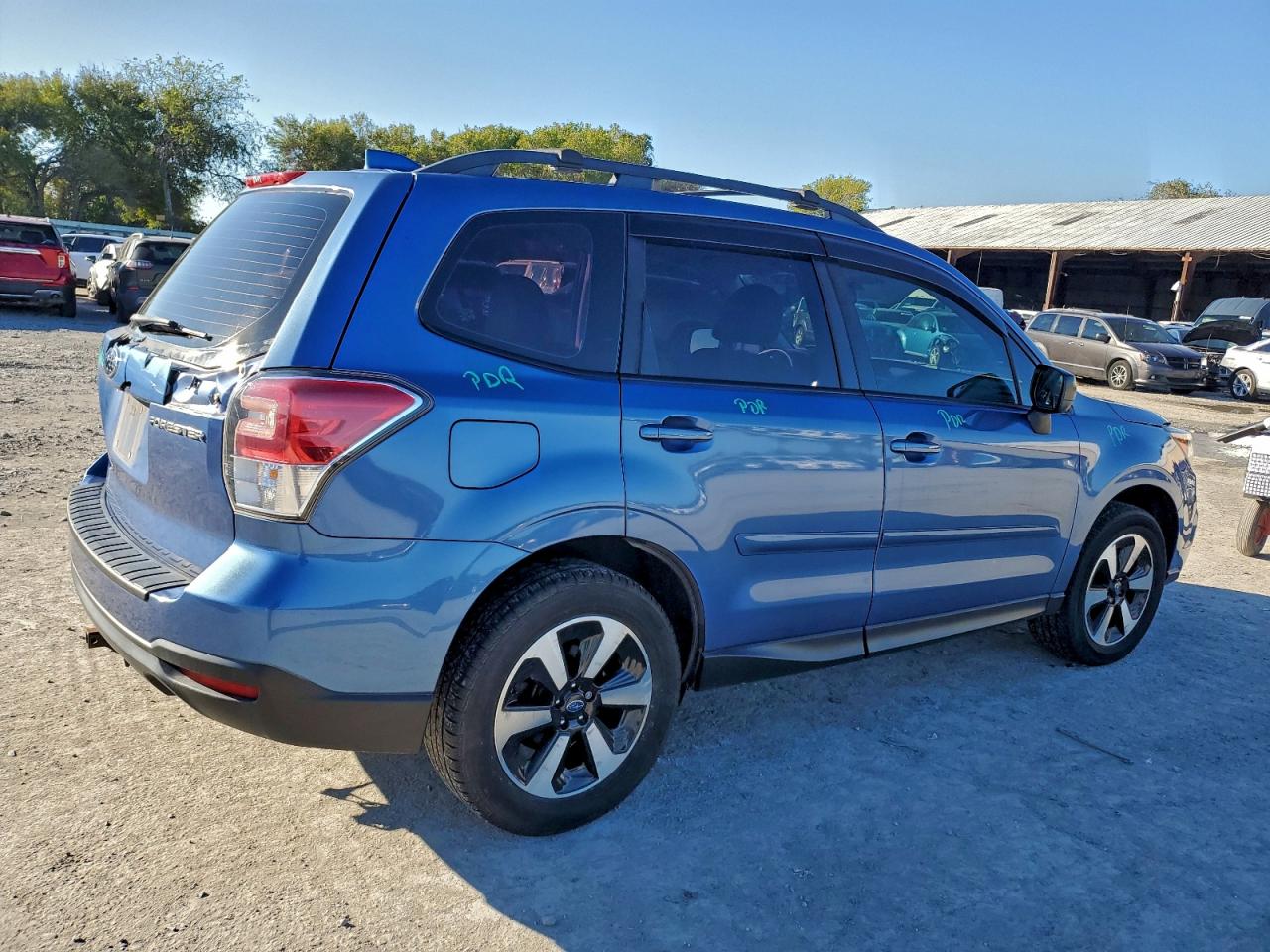 2018 SUBARU FORESTER 2.5I photo 3