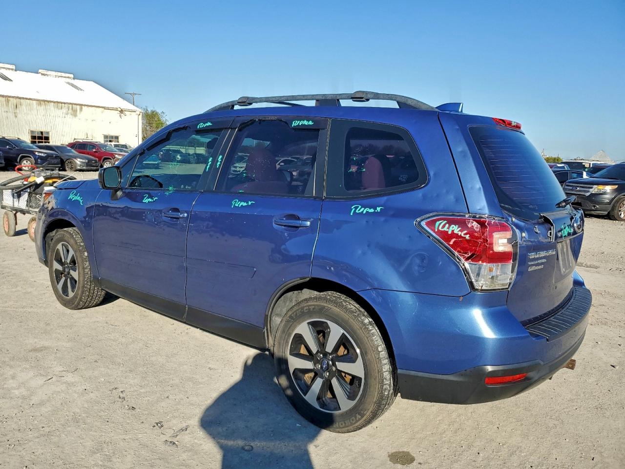 2018 SUBARU FORESTER 2.5I photo 2