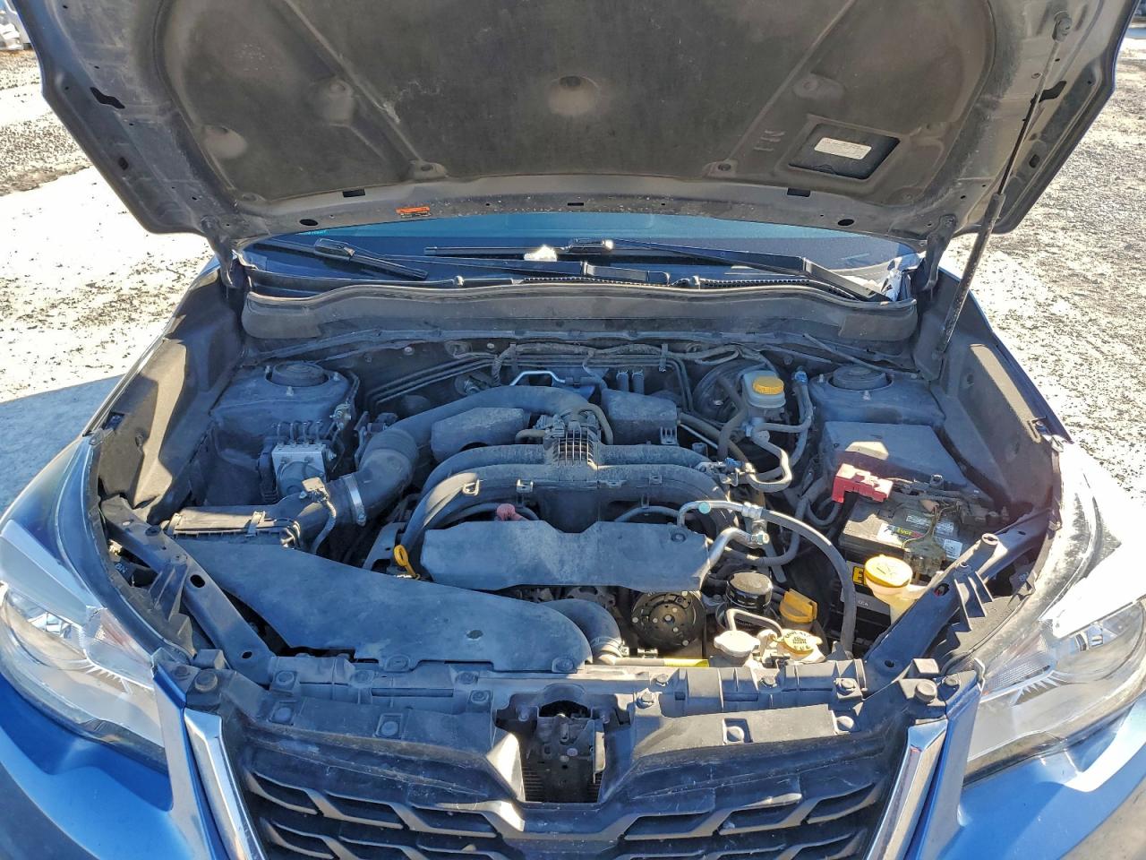 2018 SUBARU FORESTER 2.5I photo 11