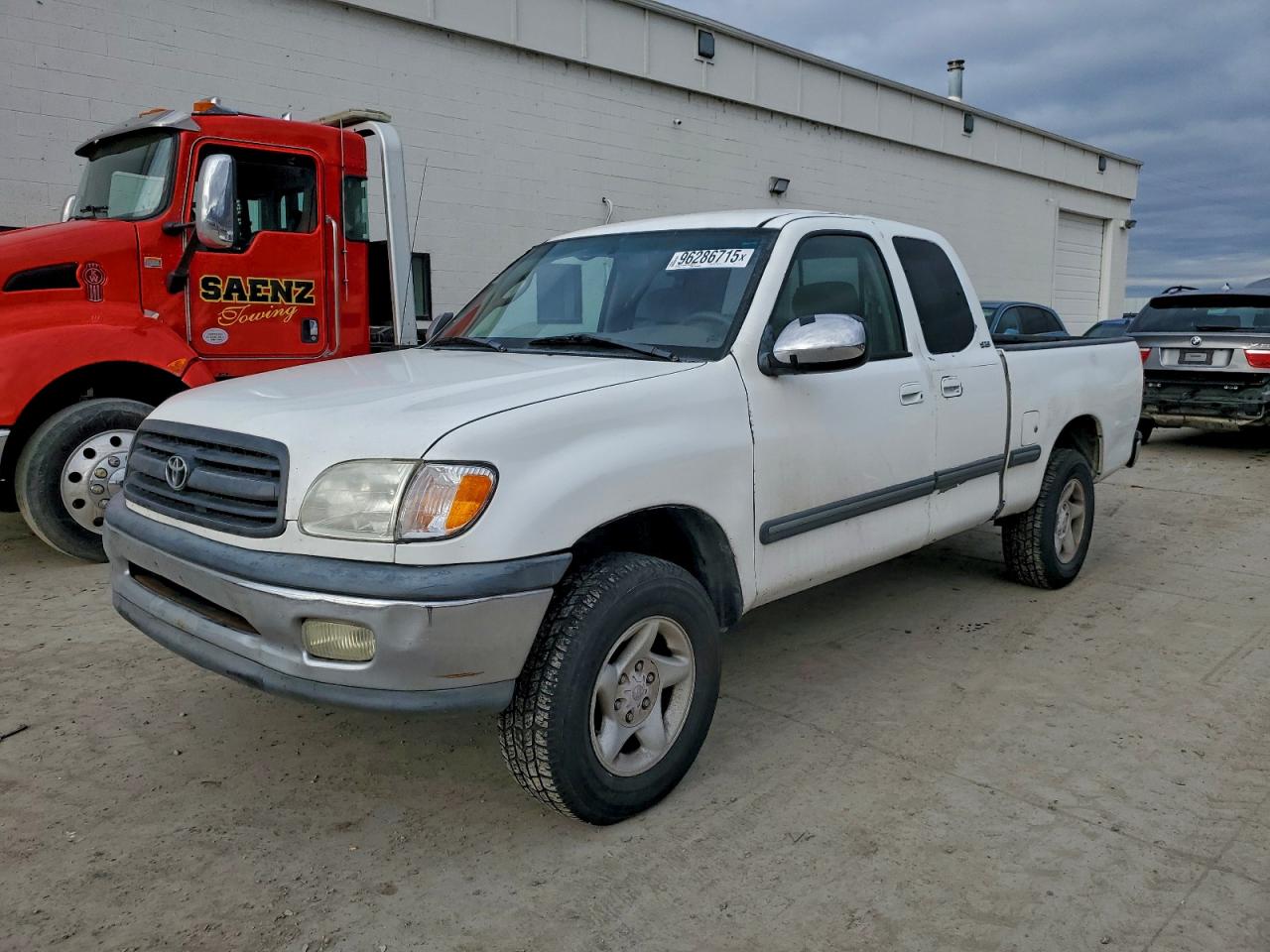 2001 TOYOTA TUNDRA