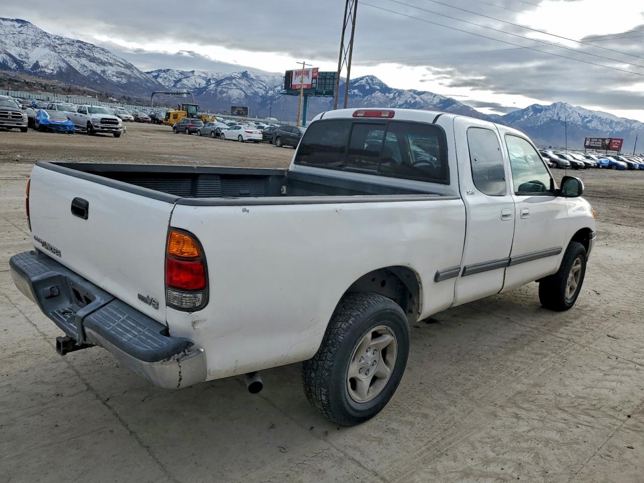 2001 TOYOTA TUNDRA photo 5