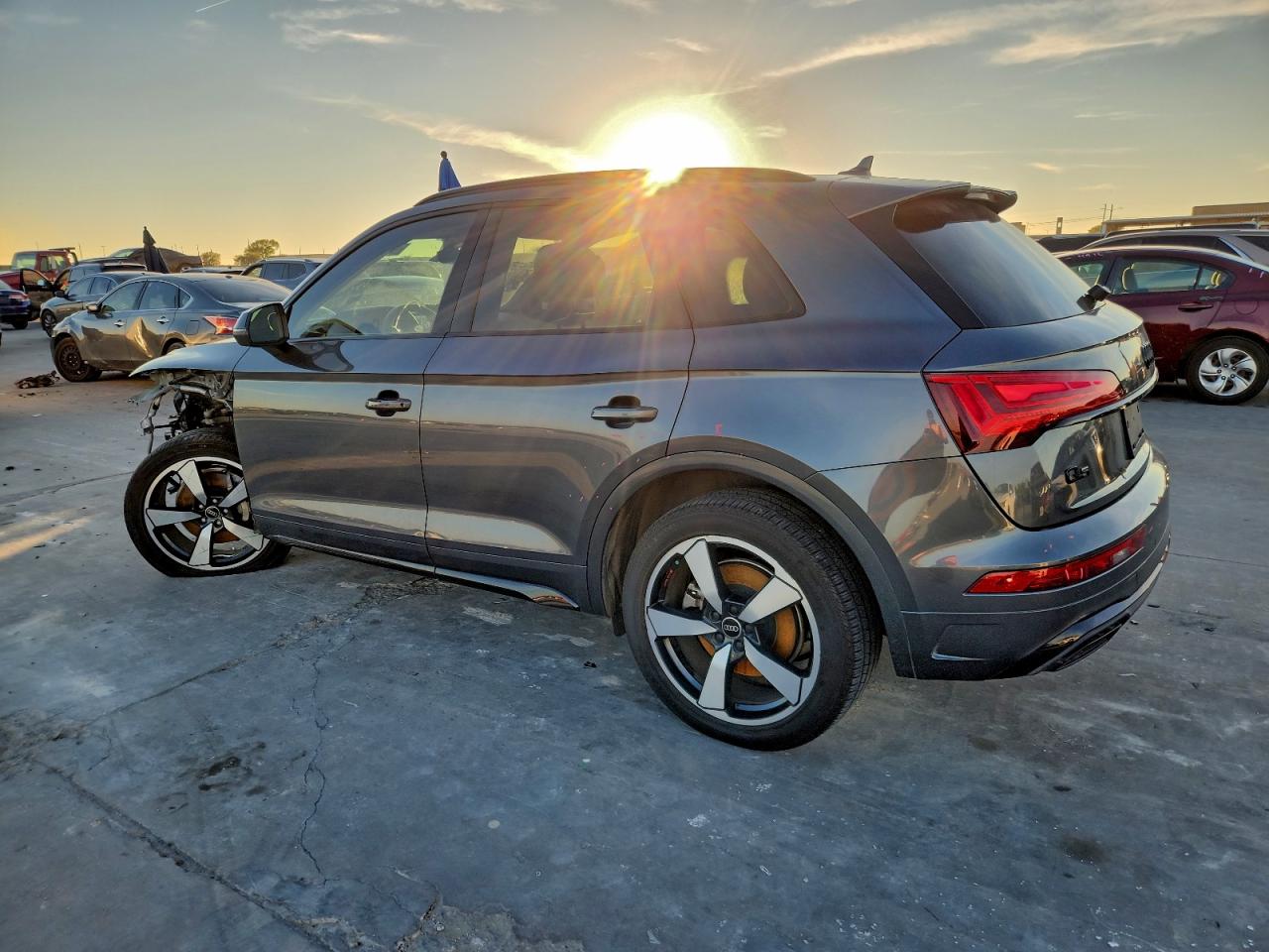 2022 AUDI Q5 PREMIUM PLUS 45 photo 2