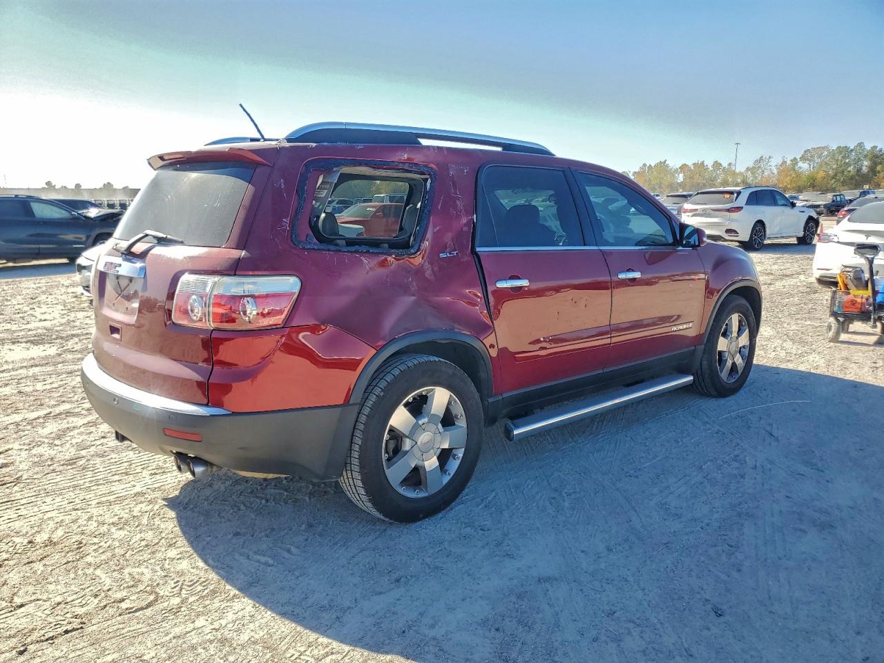 2007 GMC ACADIA SLT-2 photo 3