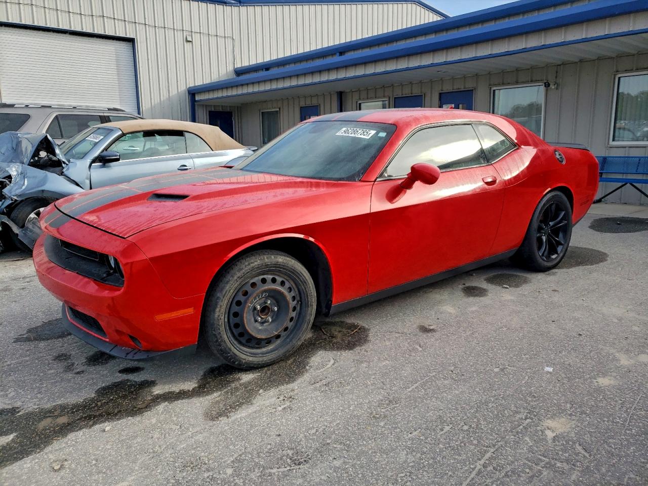 2016 DODGE CHALLENGER