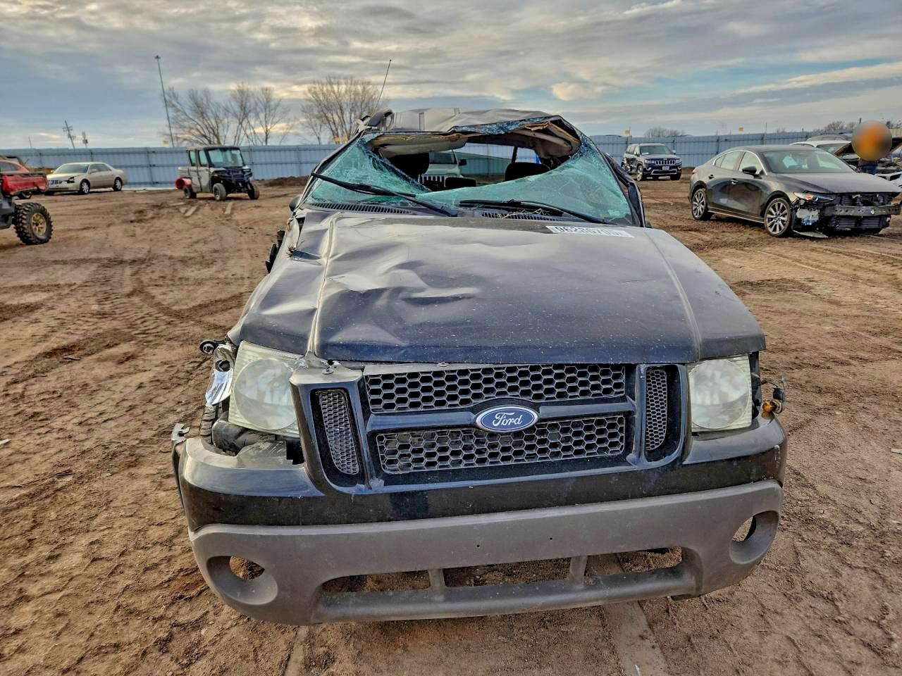 2003 FORD EXPLORER SPORT TRAC photo 5