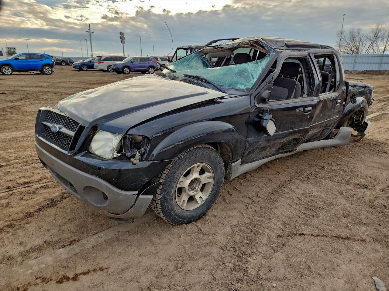 2003 FORD EXPLORER SPORT TRAC