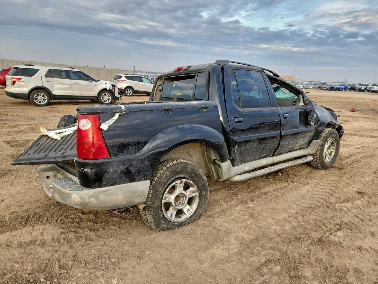 2003 FORD EXPLORER SPORT TRAC photo 3