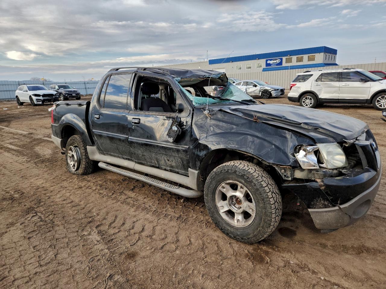 2003 FORD EXPLORER SPORT TRAC photo 4