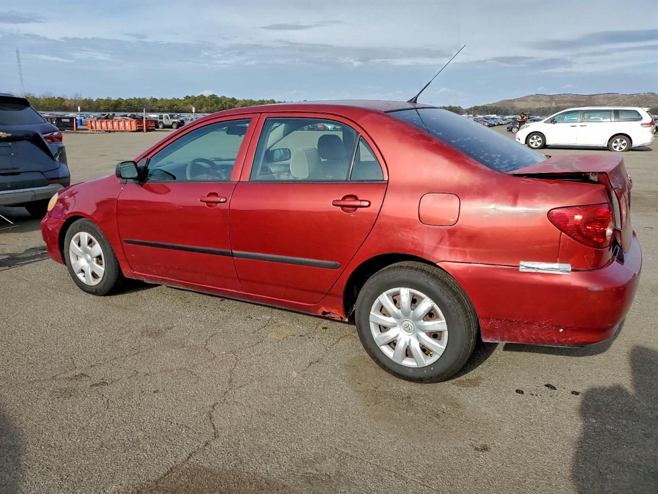 2008 TOYOTA COROLLA CE photo 2