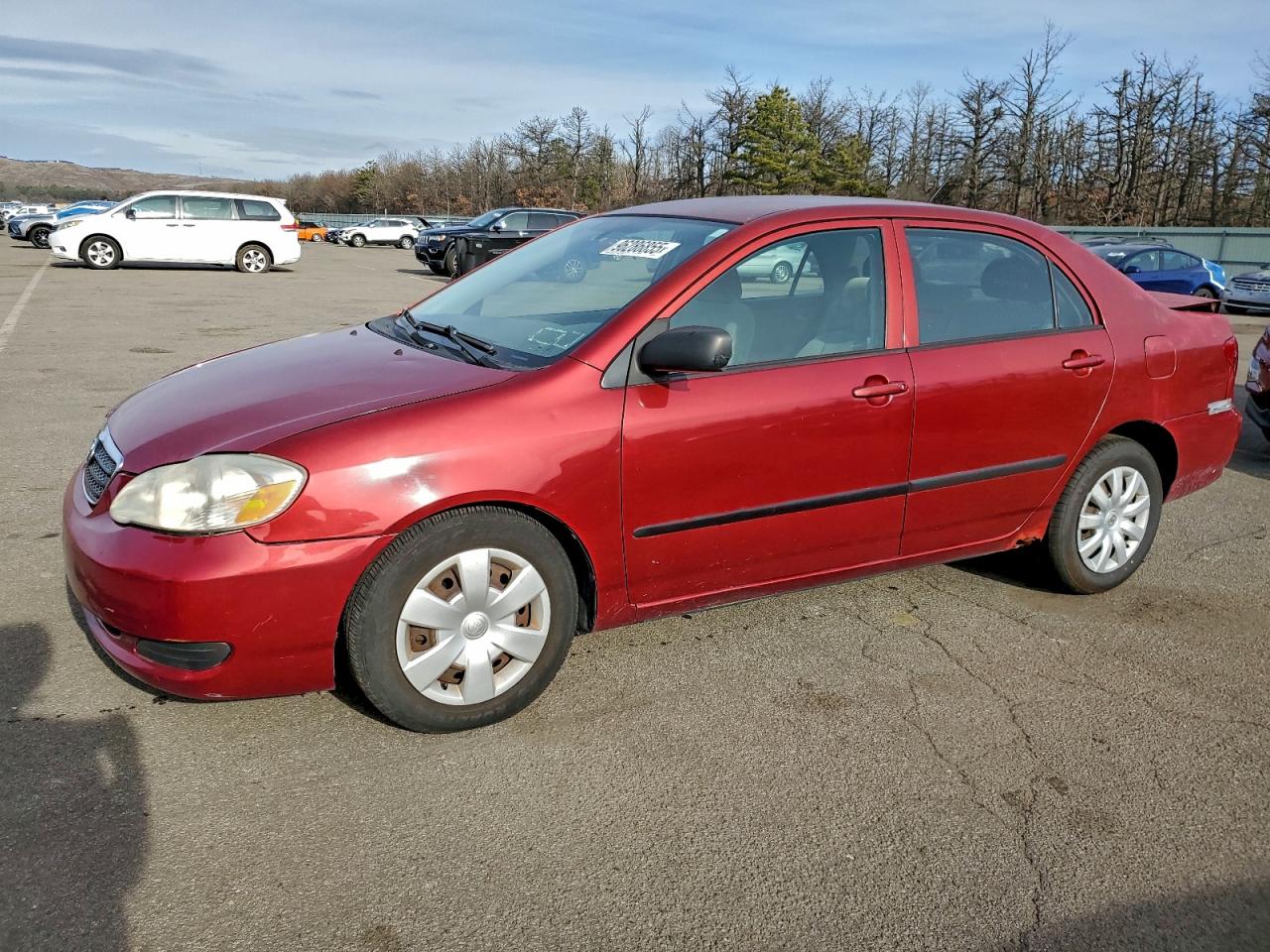 2008 TOYOTA COROLLA