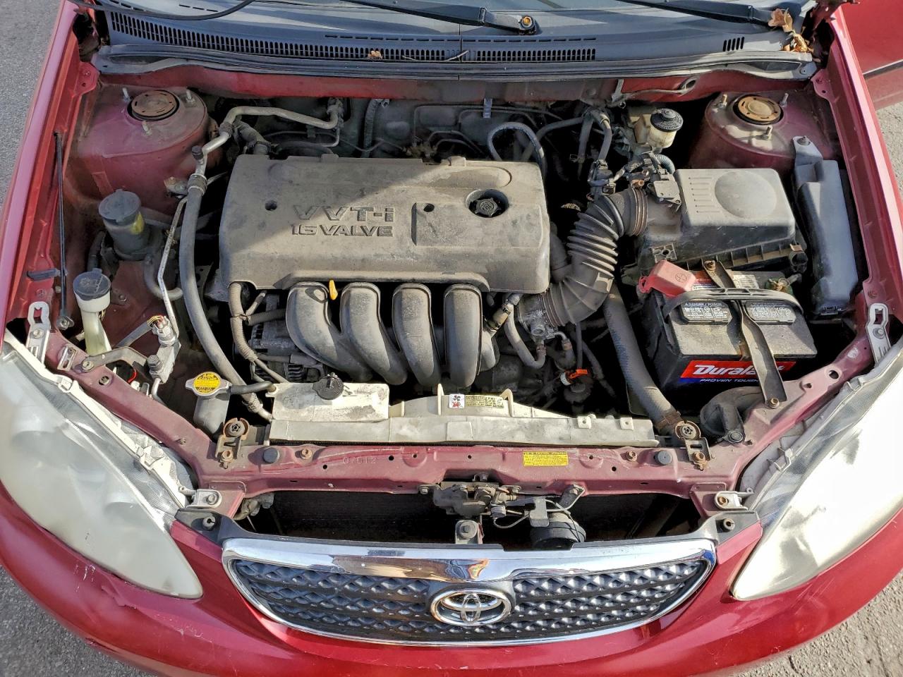 2008 TOYOTA COROLLA CE photo 11
