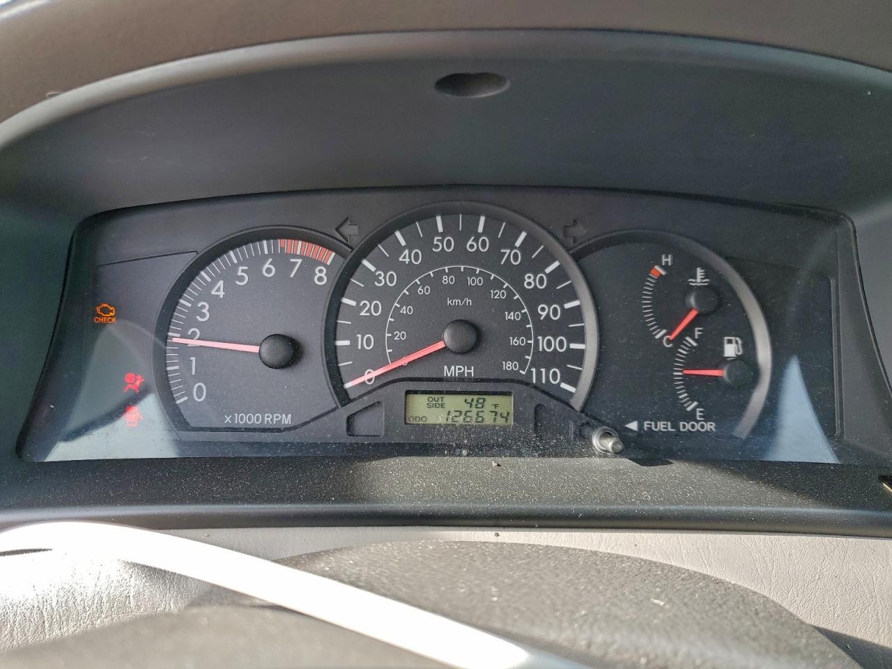 2008 TOYOTA COROLLA CE photo 9