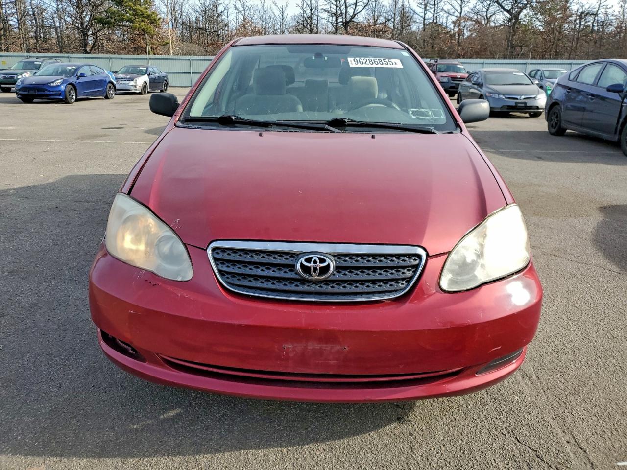 2008 TOYOTA COROLLA CE photo 5