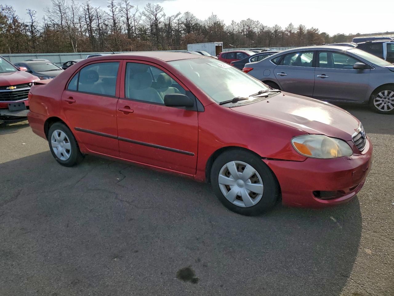 2008 TOYOTA COROLLA CE photo 4