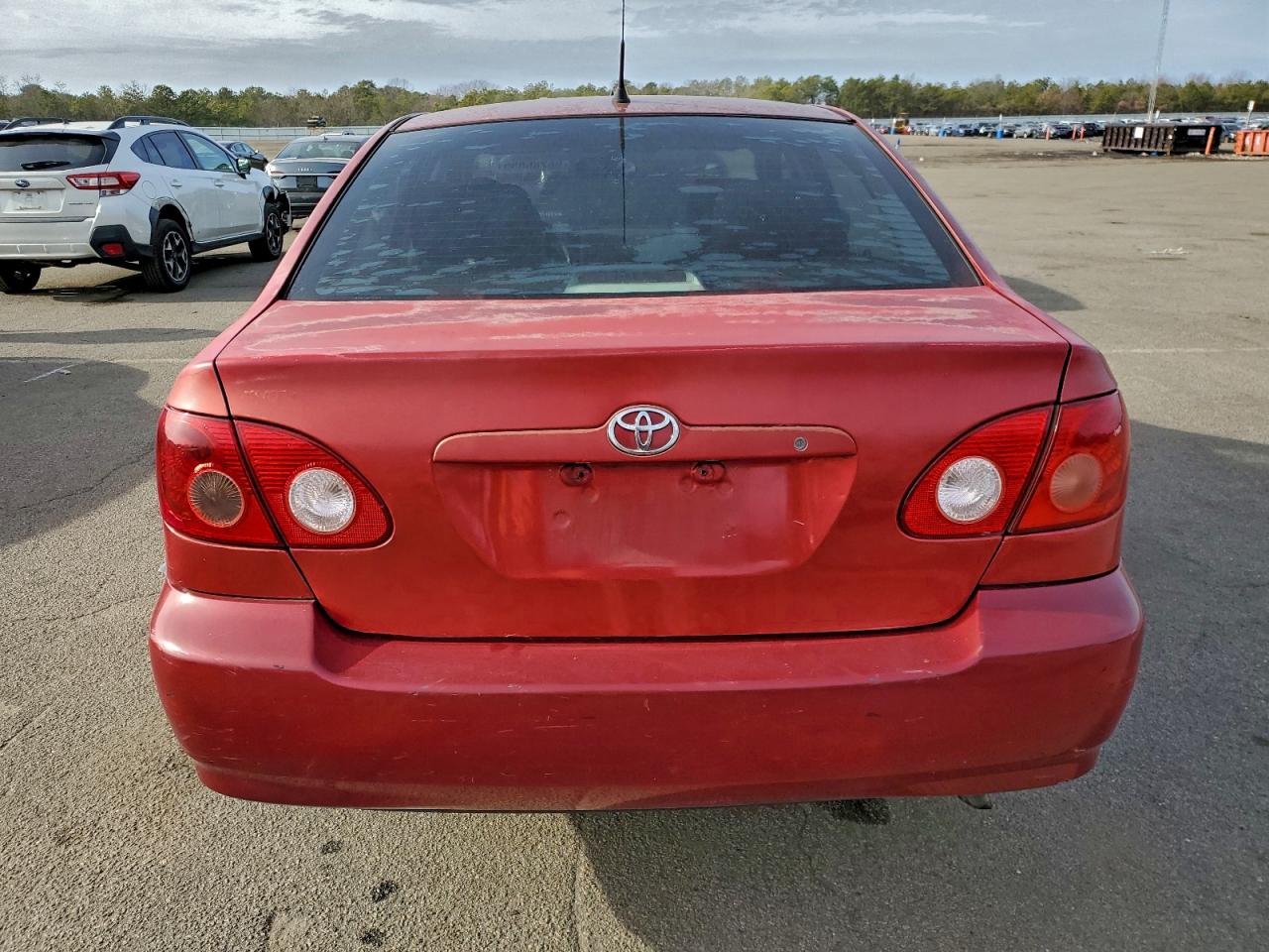 2008 TOYOTA COROLLA CE photo 6